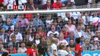 England 0-0 Portugal Highlights - Stalemate in Lionesses' Final Game Before Australia