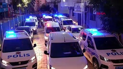 İzmir'de Mafya Operasyonu: 17 Şüpheli Gözaltına Alındı