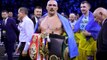 Oleksandr Usyk se burla del 