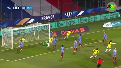 France vs Colombia 5-2 All Goals & Highlights - Women's International Football Friendly 2023