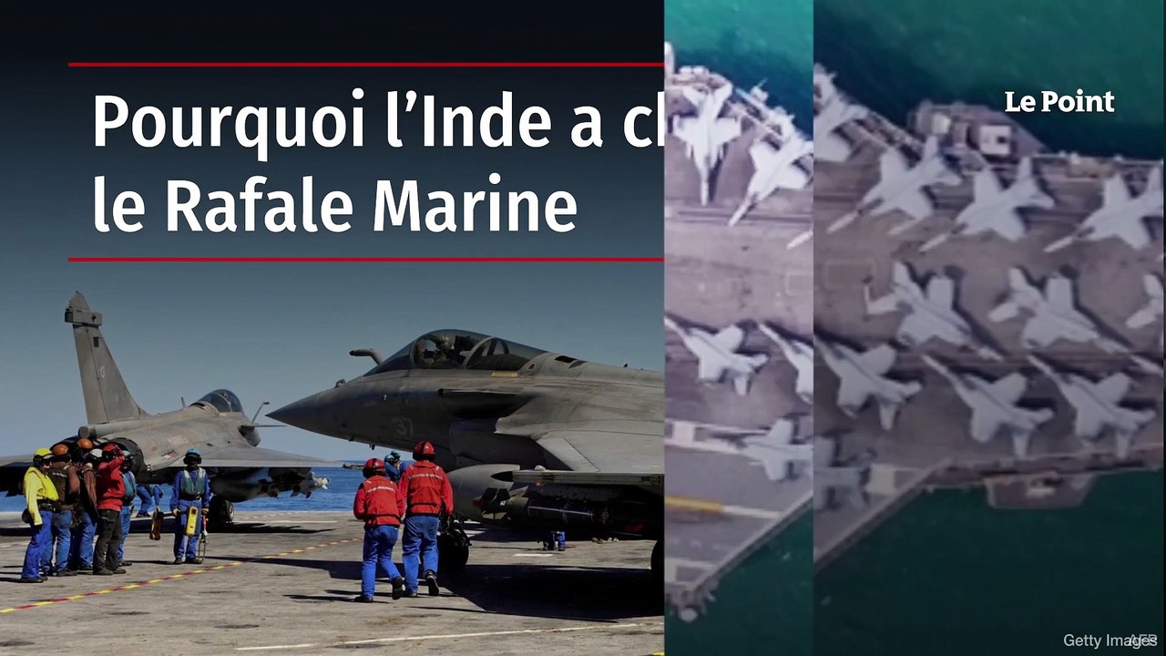 Pourquoi l’Inde a choisi le Rafale Marine
