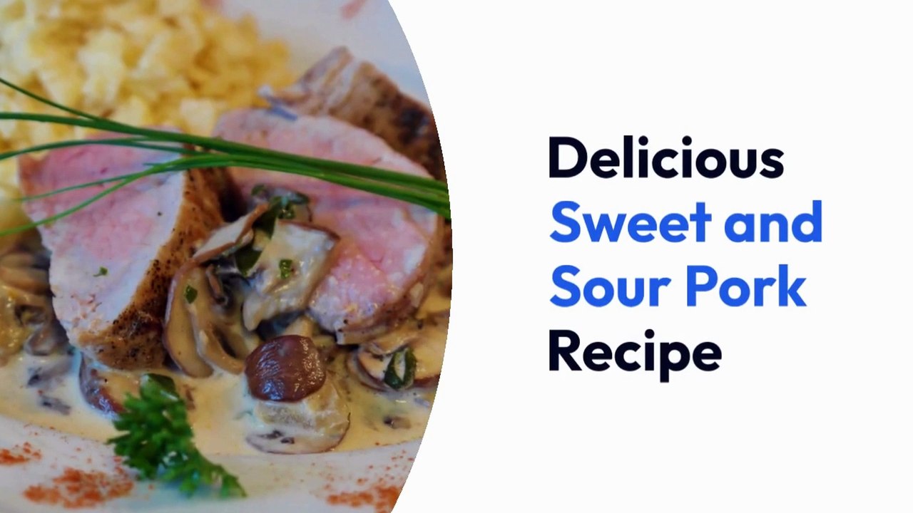 "Delicious Sweet and Sour Pork Recipe: A Tangy Delight!"