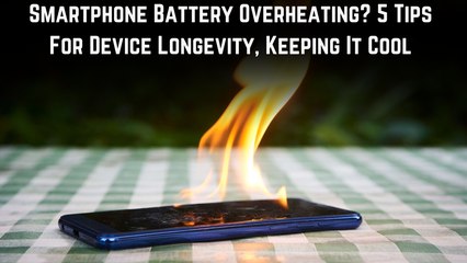 அடிக்கடி ஓவர்-ஹீட் ஆகும் ஸ்மார்ட்போன்.. என்ன காரணம்? சில நொடிகளில் சரி செய்வது எப்படி?
