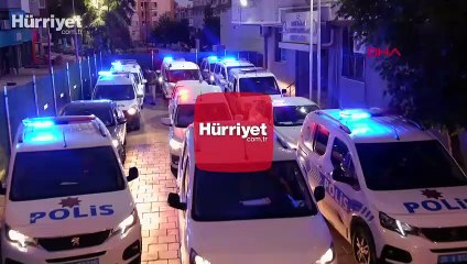 İzmir merkezli 3 ilde 'Kelebek' operasyonunda 17 gözaltı