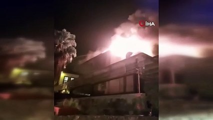 Incendie dans un hôtel de 3 étages à Antalya： 2 touristes ont été retrouvés morts dans la chambre, 12 blessés