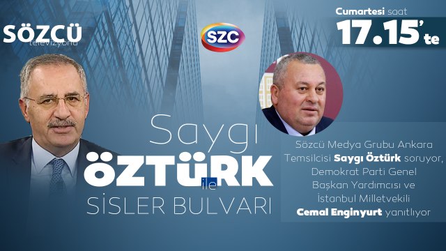Saygı Öztürk ile Sisler Bulvarı l Cemal Enginyurt