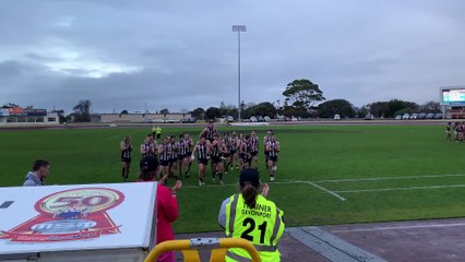 Devonport's Caleb van Buuren chaired off for game 100