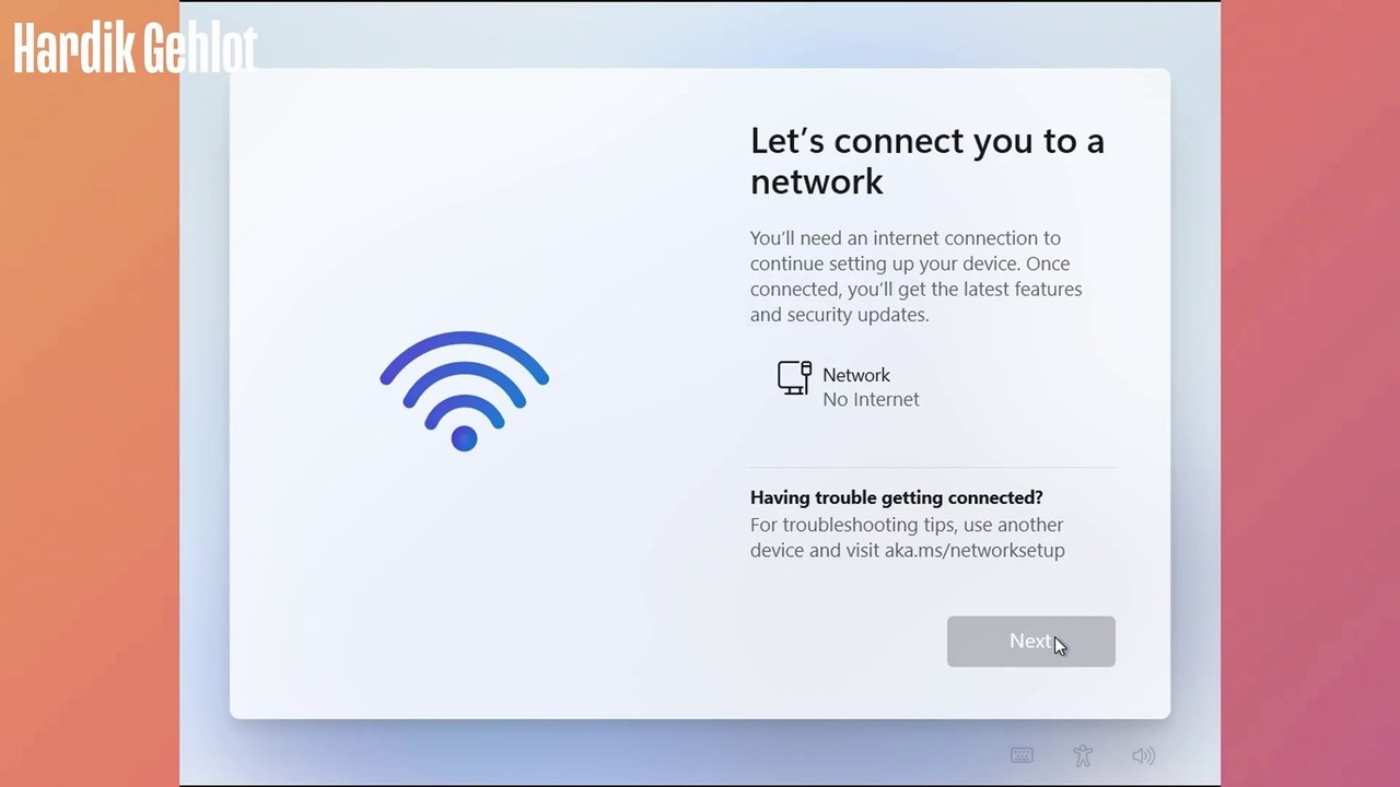 How to Install Windows 11 without Microsoft Account
