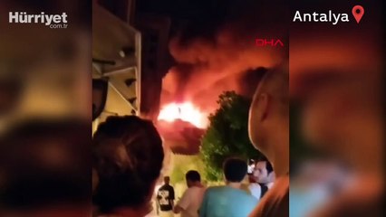 Antalya'da butik otelde yangın: 2 kişi hayatını kaybetti, 12 yaralı