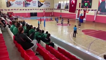ANALİG voleybol yarı final müsabakaları başladı