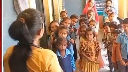 कटनी: स्वास्थ्य विभाग स्कूल में पहुंचकर दस्तक अभियान,बच्चों को किया जागरूक...देखें रिपोर्ट