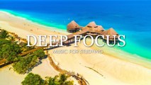 Focus Music for Work and Studying -  Hours of Ambient Study Music to Concentrate