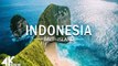 FLYING OVER INDONESIA (4K UHD) - Relaxing Music Along With Beautiful Nature Videos - 4K Video HD