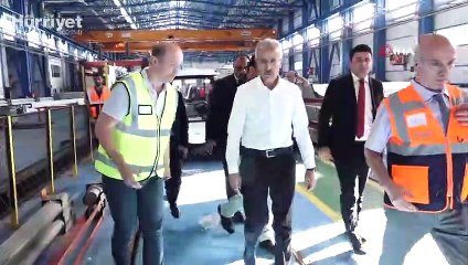 Bakan Uraloğlu: Milli Elektrikli Trenimizden sonra Milli Hızlı Trenimizi de yapıyoruz