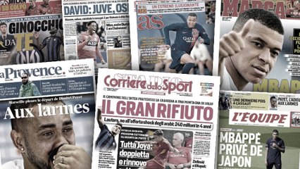 La mise en vente de Mbappé met en ébullition la presse espagnole, le Juventus va sortir un gros chèque pour une grande star de Ligue 1