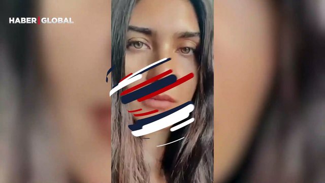Oyuncu Tuba Büyüküstün'ün İngilizce videosu sosyal medyayı salladı!