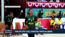 Papua Barat dan Jawa Timur Juara Umum Voli Pantai