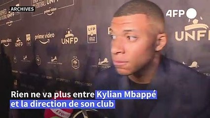 Ligue 1: l'avenir de Mbappé au PSG plus incertain que jamais