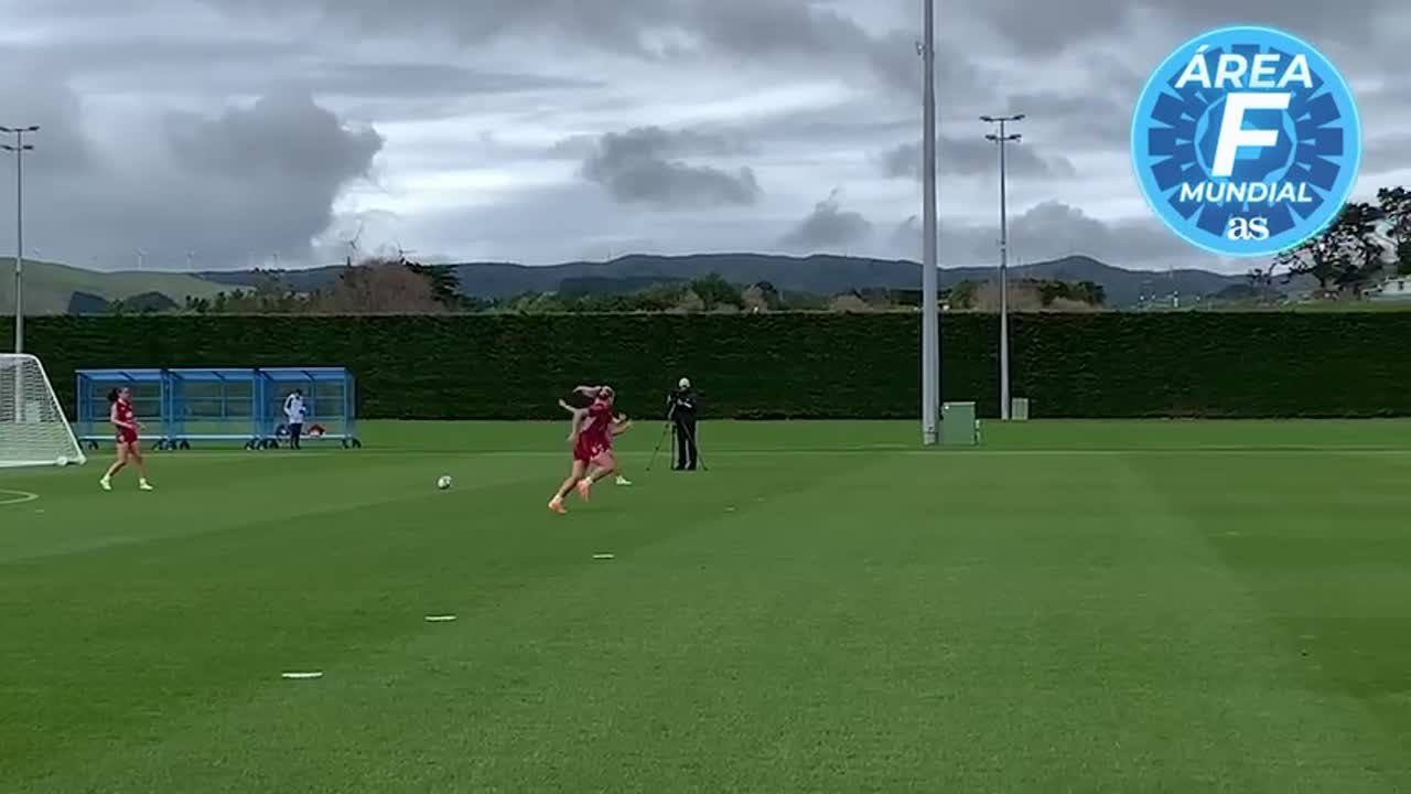 Alexia Putellas, a pleno rendimiento