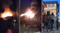 Antalya’da butik otelde yangın: 2 turist öldü, 12 kişi yaralandı