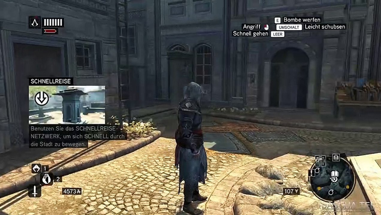 Eine Erinnerung an alte Tage. Assassin's Creed Revelations #11