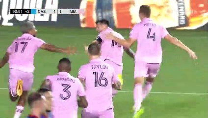 Lionel Messi GOLAZO wins it in STOPPAGE TIME on Inter Miami debut!