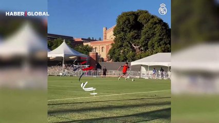 Arda Güler ortaladı, Vinicius Junior golü böyle attı