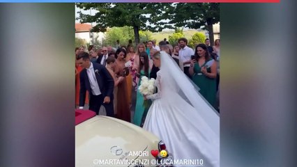 Il video del matrimonio tra Luca Marini e Marta Vincenzi Luca