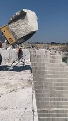 did you like to throw stones into the water from a high place_ #Quarry #loader