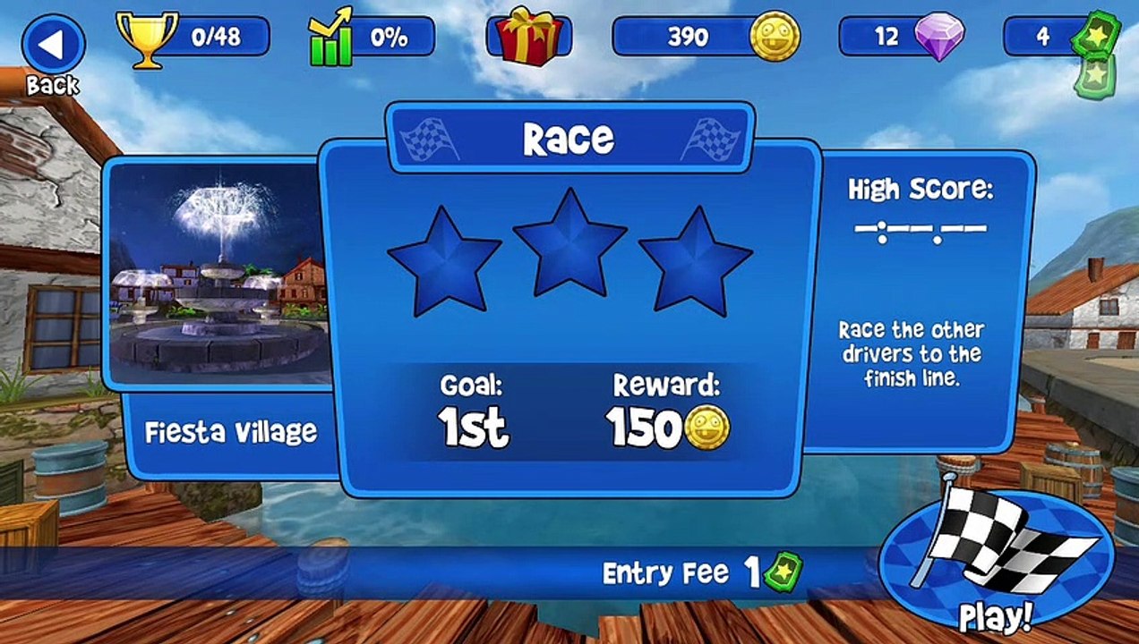 Beach Buggy Level 4.