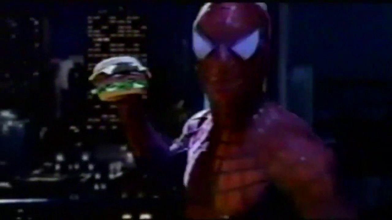 Spiderman Hardee's commercial (2002)
