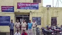 बसेड़ी:पुलिस की शराब तस्करों के खिलाफ बड़ी कार्रवाई,देखें पूरी खबर