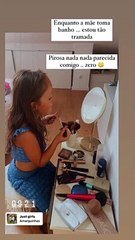 Flor, filha de Bárbara Norton de Matos