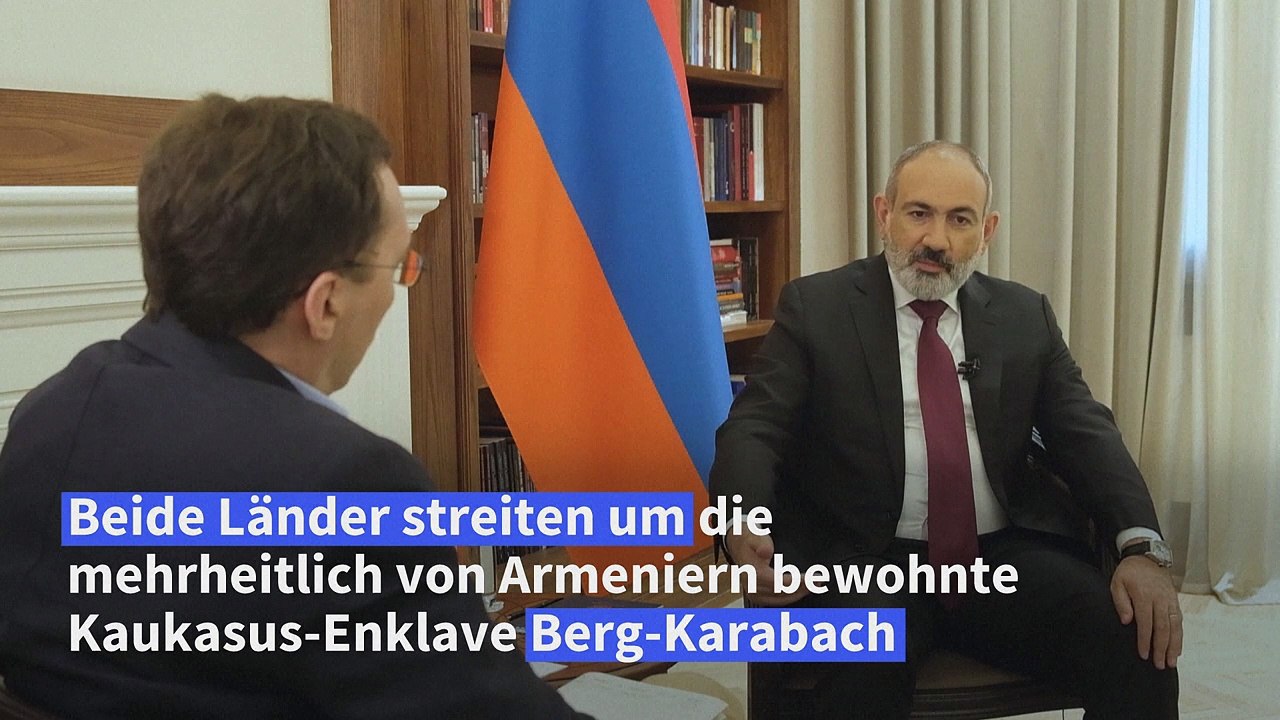 Armenien warnt vor neuem Krieg mit Aserbaidschan