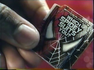 Burger King  - Spiderman 3  - Which Spidey Suits You - Contest Promo  - Commercial (2007)