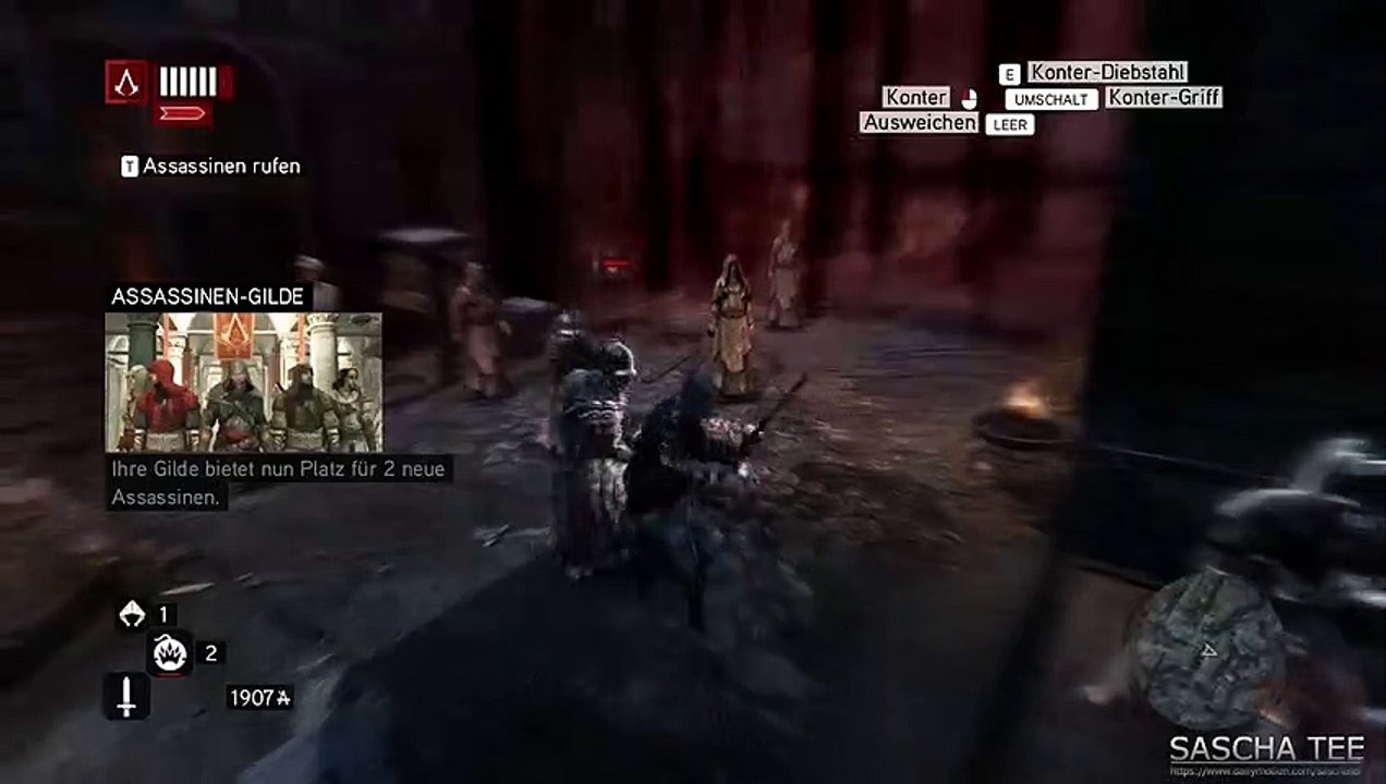 Das Rennen des Rekruten. Assassin's Creed Revelations #13