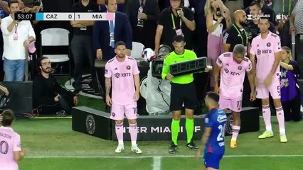 Lionel Messi’s Inter Miami debut vs. Cruz Azul _ ESPN FC