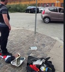 Kur'an'a bir saldırı daha; canlı yayında paylaştılar