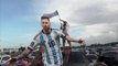 Folla di fan in festa per il debutto da sogno di Leo Messi negli Usa