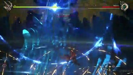 Fight Scene Between Ifrit and Bahamut in Final Fantasy XVI