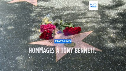 Le chanteur de jazz américain Tony Bennett est mort à 96 ans