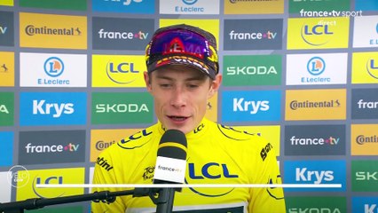 Jonas Vingegaard Confident à 3 Jours de la Fin du Tour 🚴‍♂️