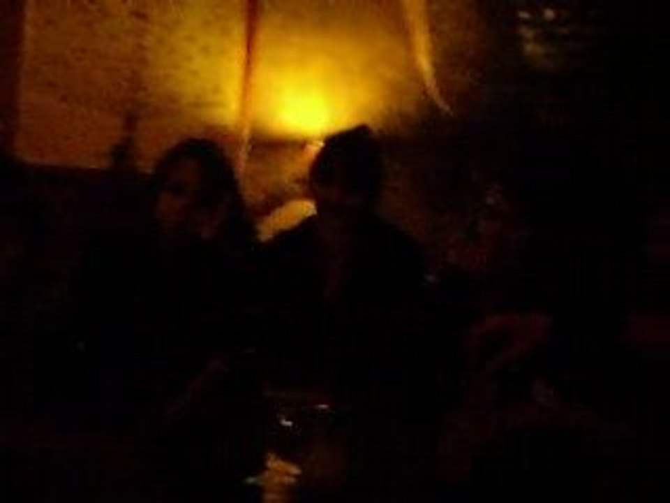 La fleche et qui fume !