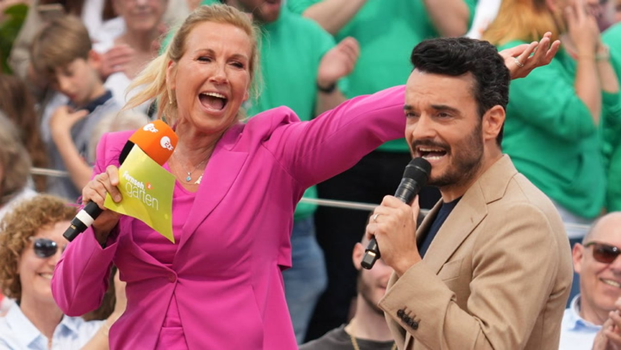 Andrea Kiewel berührt: Ihre emotionalen Worte an Giovanni Zarrella