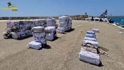 Police seize record cocaine haul in Italy worth more than £730 million