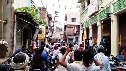 शहर में वन-वे ट्राफिक सिस्टम का नहीं हो रहा पालन