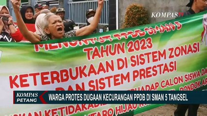 Bacakan Surat untuk Jokowi, Siswi Kelas 4 SD Kritik soal Koneksi untuk Masuk Sekolah Negeri!