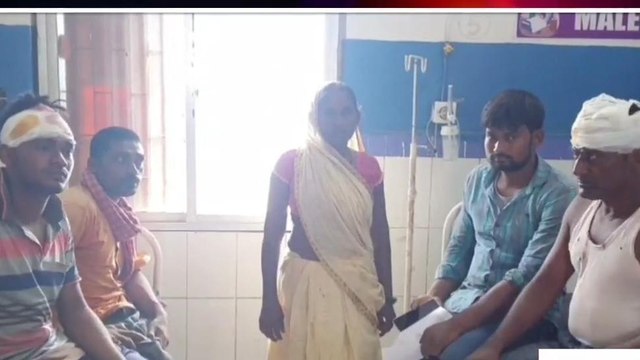 औरंगाबाद: नाली विवाद में दो पक्षों के बीच खूनी संघर्ष, करीब दो दर्जन घायलों का इलाज जारी