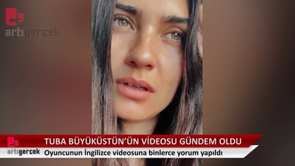 Tuba Büyüküstün'ün İngilizce videosu gündem oldu: 'Anlamak istiyorum'