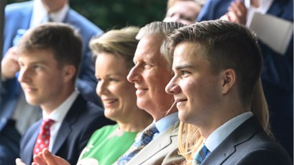 GALA VIDEO - Mathilde et Philippe de Belgique : leur fils Gabriel réalise une grande première !